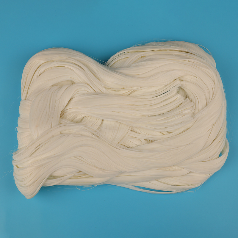 Dây kéo bằng polyester bán bóng 45D thô