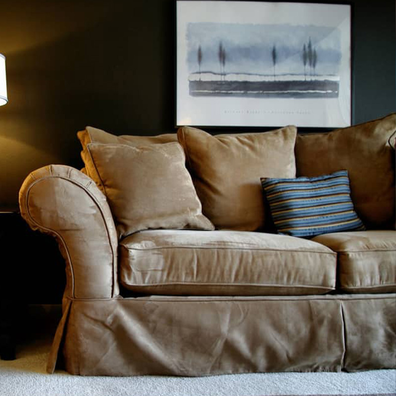 Sợi Polyester rỗng màu trắng 6D × 51mm