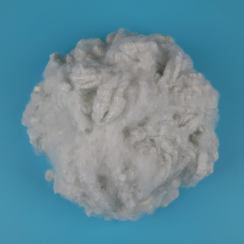 Sợi Polyester Staple Silicon rỗng 6D × 38mm